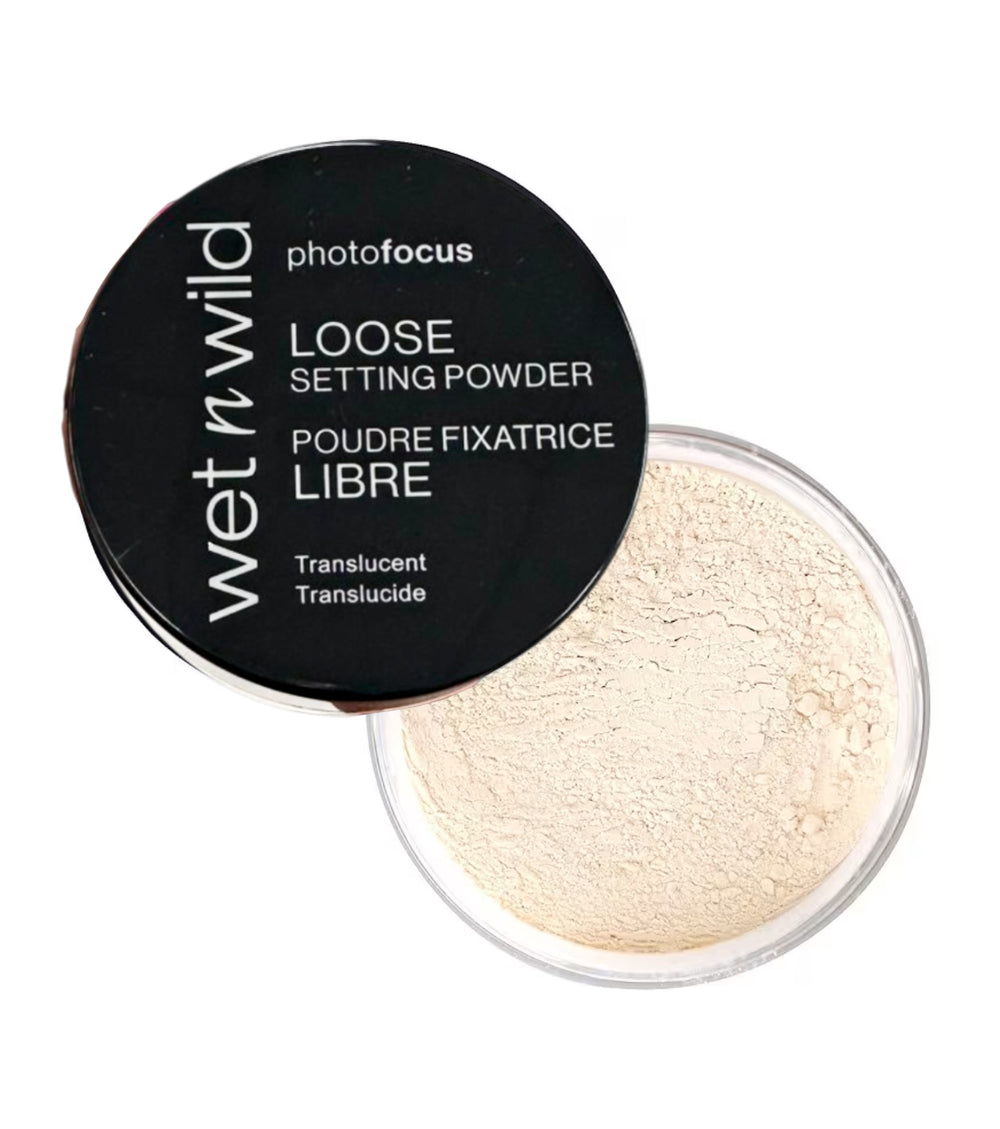 wet n wild Photo Focus - Loose setting powder - 20g | ويت ان وايلد لوس بادور - 20 غرام