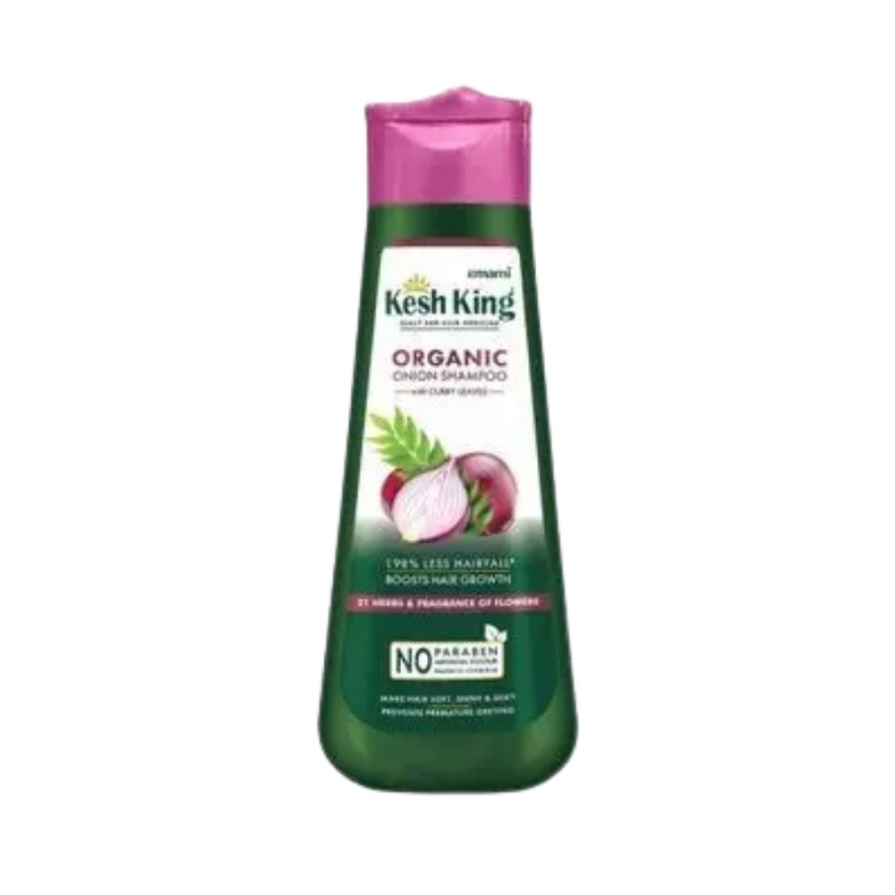 Kesh King Ayurvedic Onion Shampoo with 21 Herbs - 300ml | كيش كينغ شامبو البصل الأيورفيدا مع 21 عشبة - 300 مل