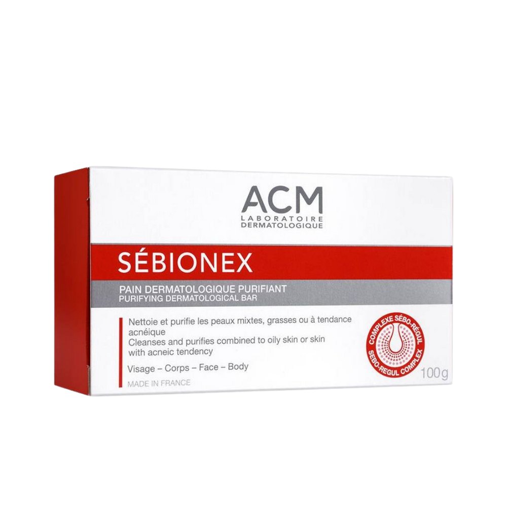 ACM Sebionex Purifying Acne Soap - 100g | اي سي ام صابون منقي للوجه و الجسم - 100 غرام
