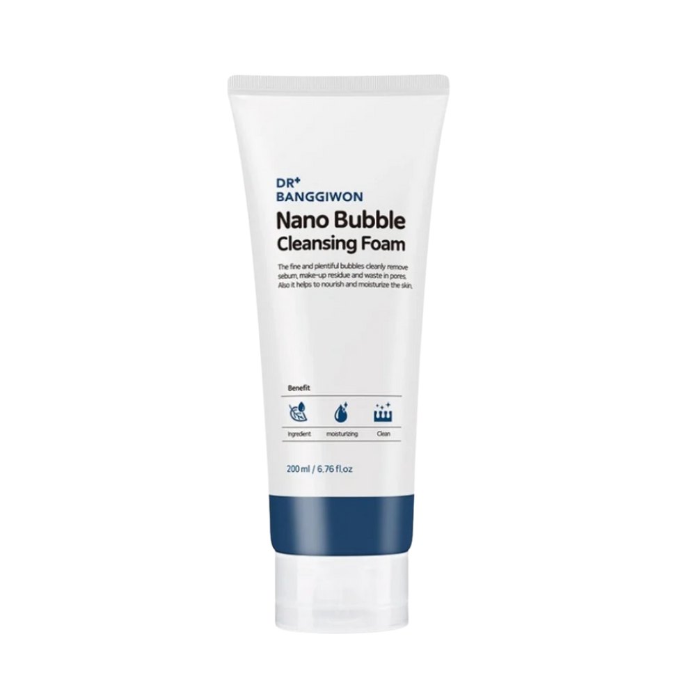 DR+ BANGGIWON Nano Bubble Reinigungsschaum 200ml | د + بانجيون رغوة غسول نانو – 200 مل