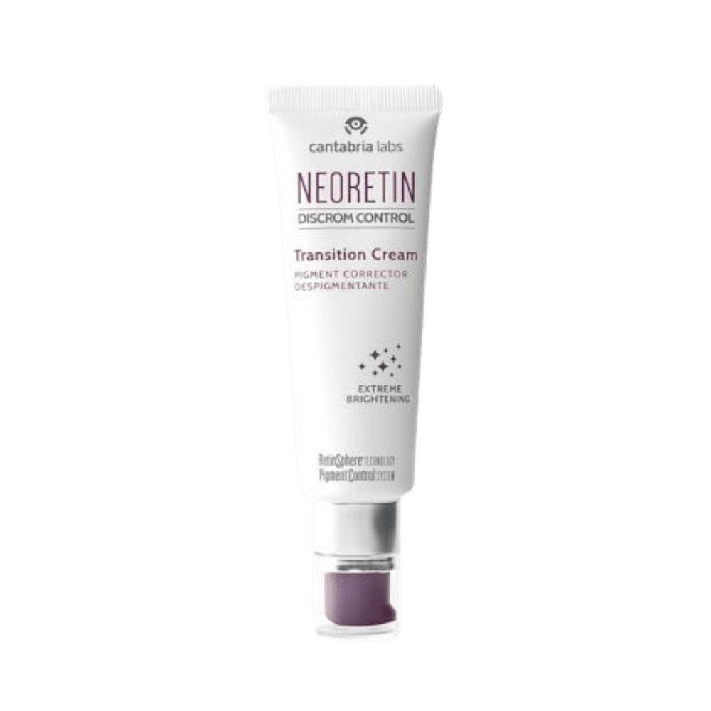 Cantabria Labs Neoretin Discrom Control Transition Cream - 50ml | كانتابريا لابز كريم نيو ريتن للبشرة - 50 مل