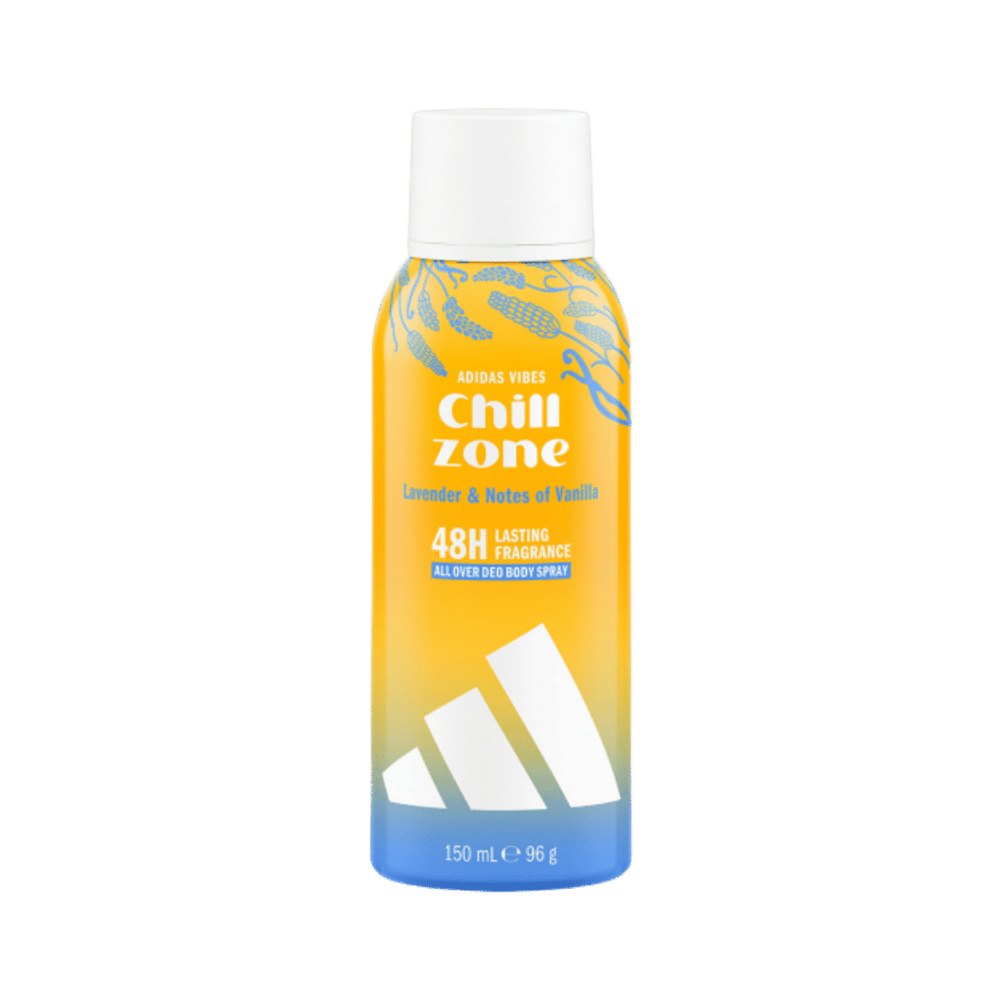 Adidas Vibes Chill Zone Deo Body Spray - 150ml | أديداس فايبس تشيل زون بخاخ مزيل رائحة للجسم - 150 مل