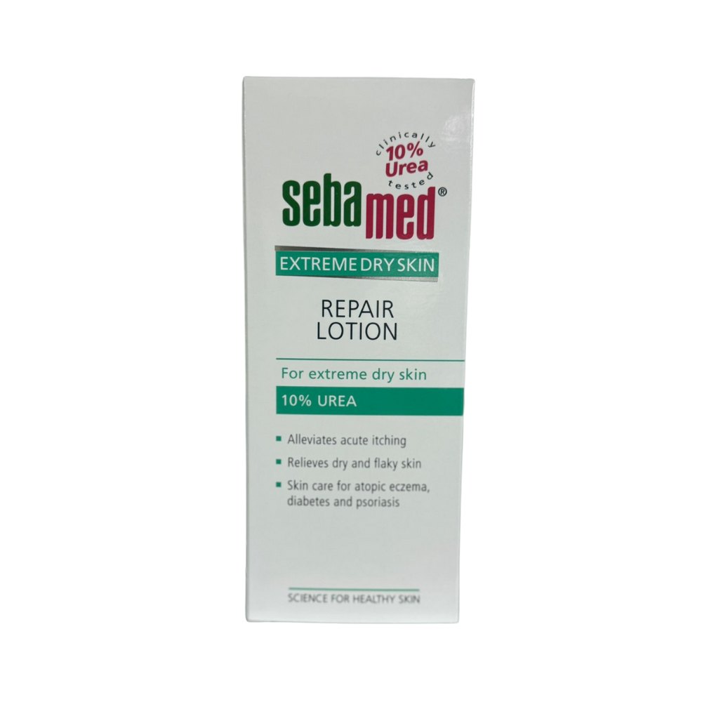 Sebamed repair lotion 10% Urea- 200 ml | سيباميد لوشن لإصلاح البشرة الجافة - 200 مل