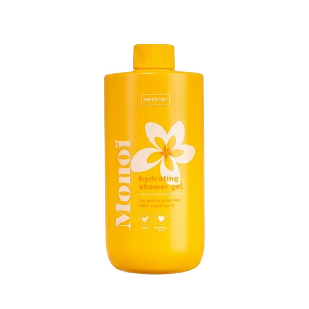 Sence Hydrating Shower Gel Monoi - 500ml | سينس بيوتي جل الاستحمام المرطب بخلاصة المونوي - 500 مل