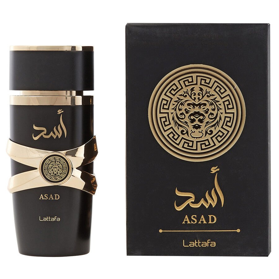lattafa | لطافة عطر اسد لاسود للرجال - 100 مل