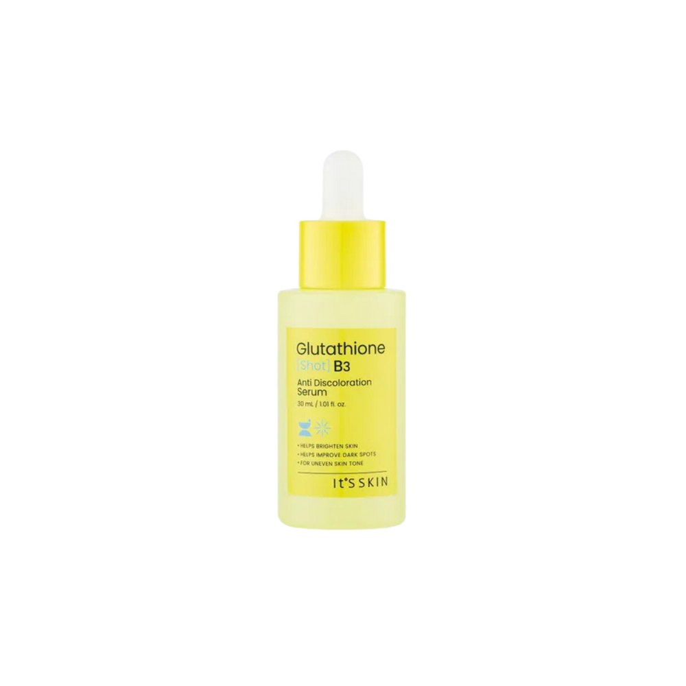 It'S SKIN Glutathione Shot B3 Anti Discoloration Serum - 30ml | اتس سكين سيروم تفتيح البشرة بالجلوتاثيون - 30 مل