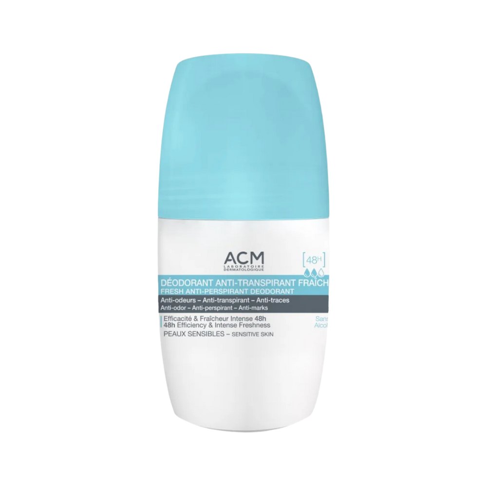 ACM Deodorante Antitranspirante 48h - 50ml | اي سي ام رول مضاد تعرق 48 ساعة - 50 مل