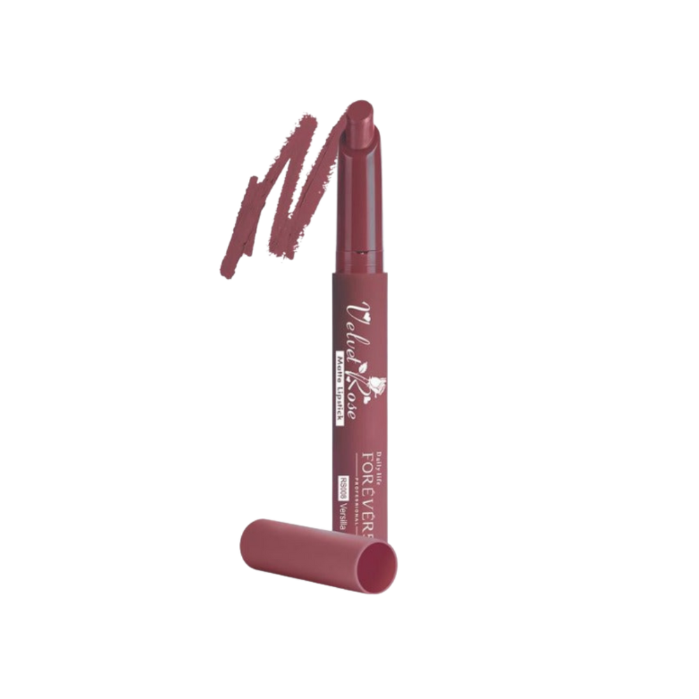 FOR EVER52 Velvet Rose Matte Lipstick - 2.5g | فور ايفر52 أحمر شفاه مات - 2.5 غرام