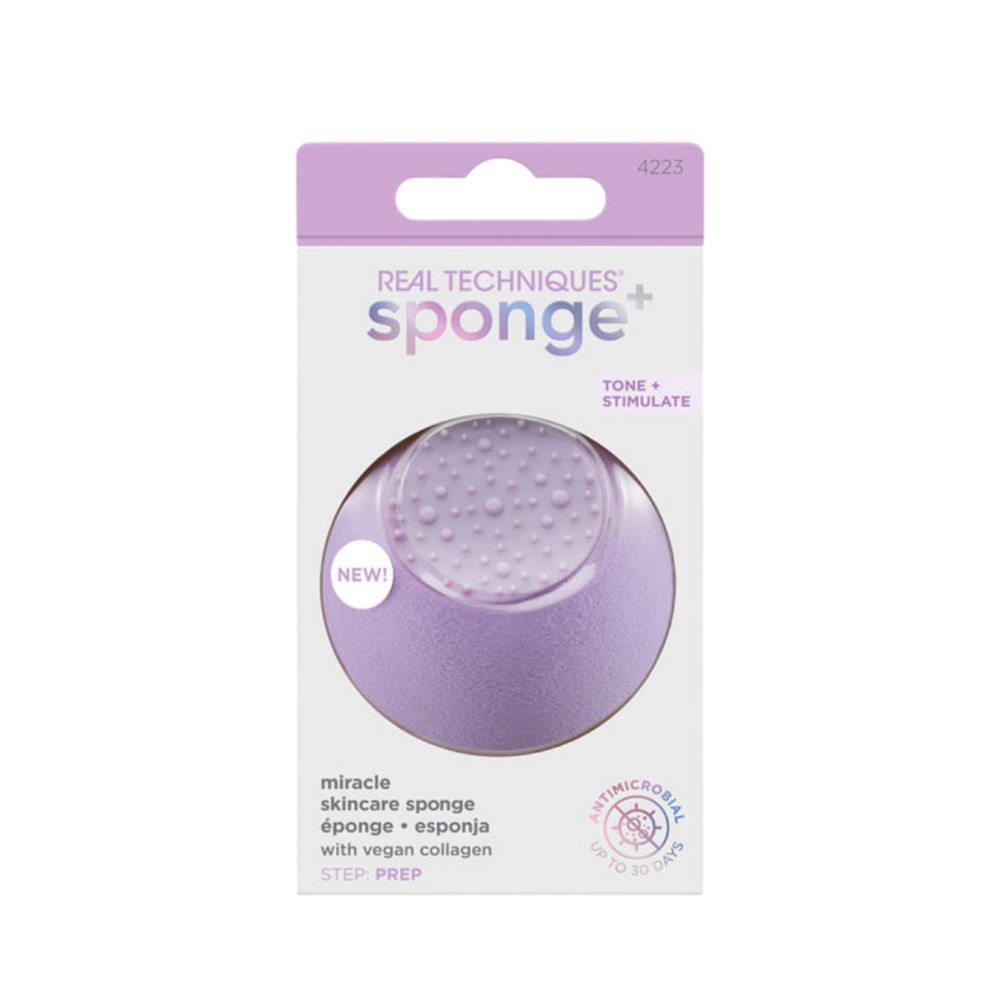 Real Techniques Miracle Skin Sponge| ريل تكنيك إسفنجة العناية بالبشرة