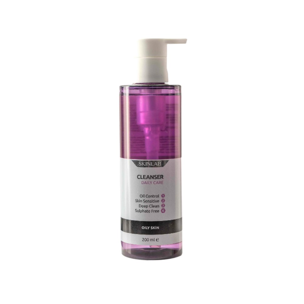 SKINLAB CLEANSER DAILY CARE - 200ml | سكين لاب غسول يومي للوجه - 200 مل