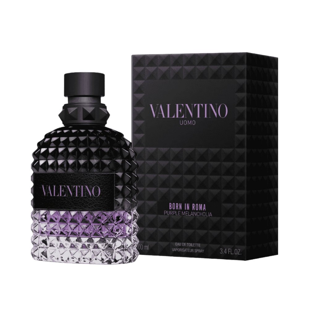VALENTINO Donna Born In Roma Uomo Purple - 100ml | فالنتينو عطر اومو بورن ان روما بيربل للرجال - 100مل