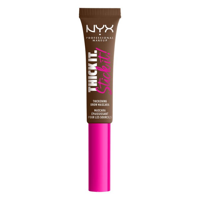 NYX Professional Makeup Thick It Stick It Brow Gel Mascara - 7ml | ان واي اكس ماسكارا الحواجب جل - 7 مل
