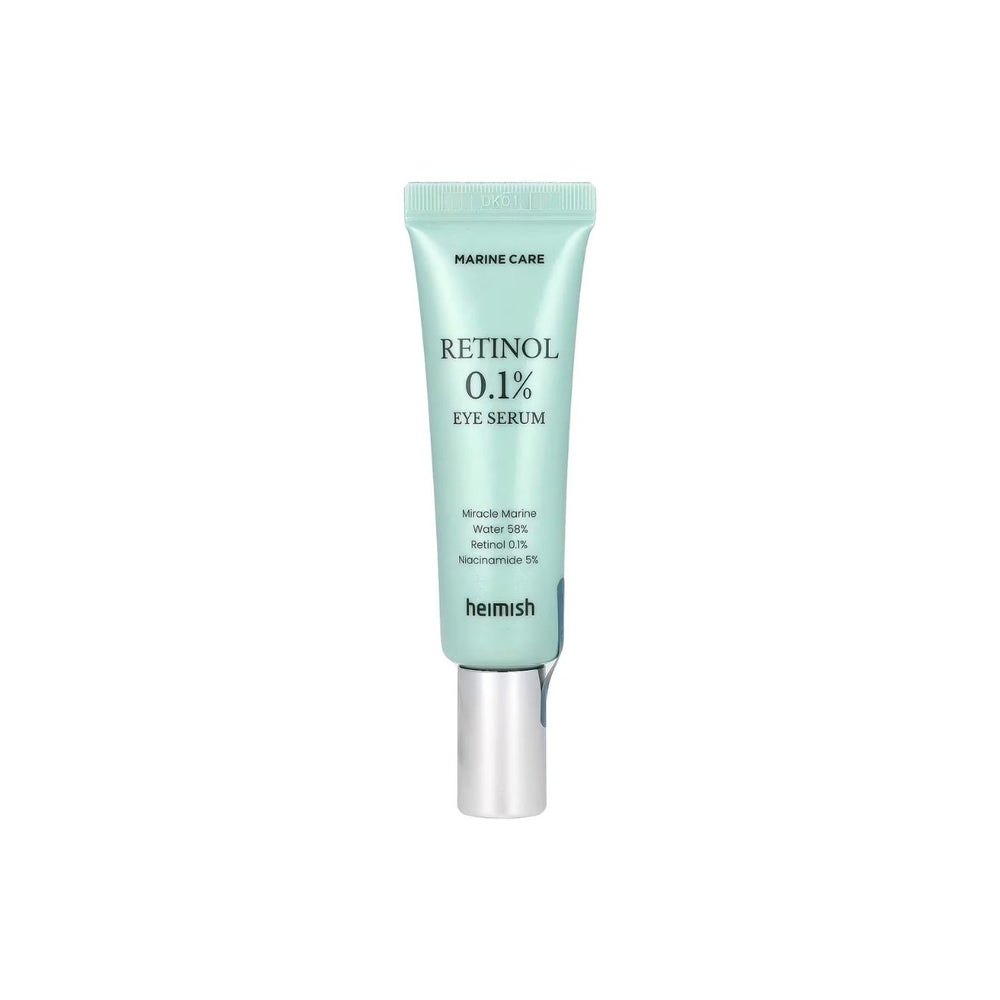 heimish Marine Care Retinol 0.1% Eye Serum - 30ml | هيميش سيروم الريتينول 0.1% حول العين - 30 مل