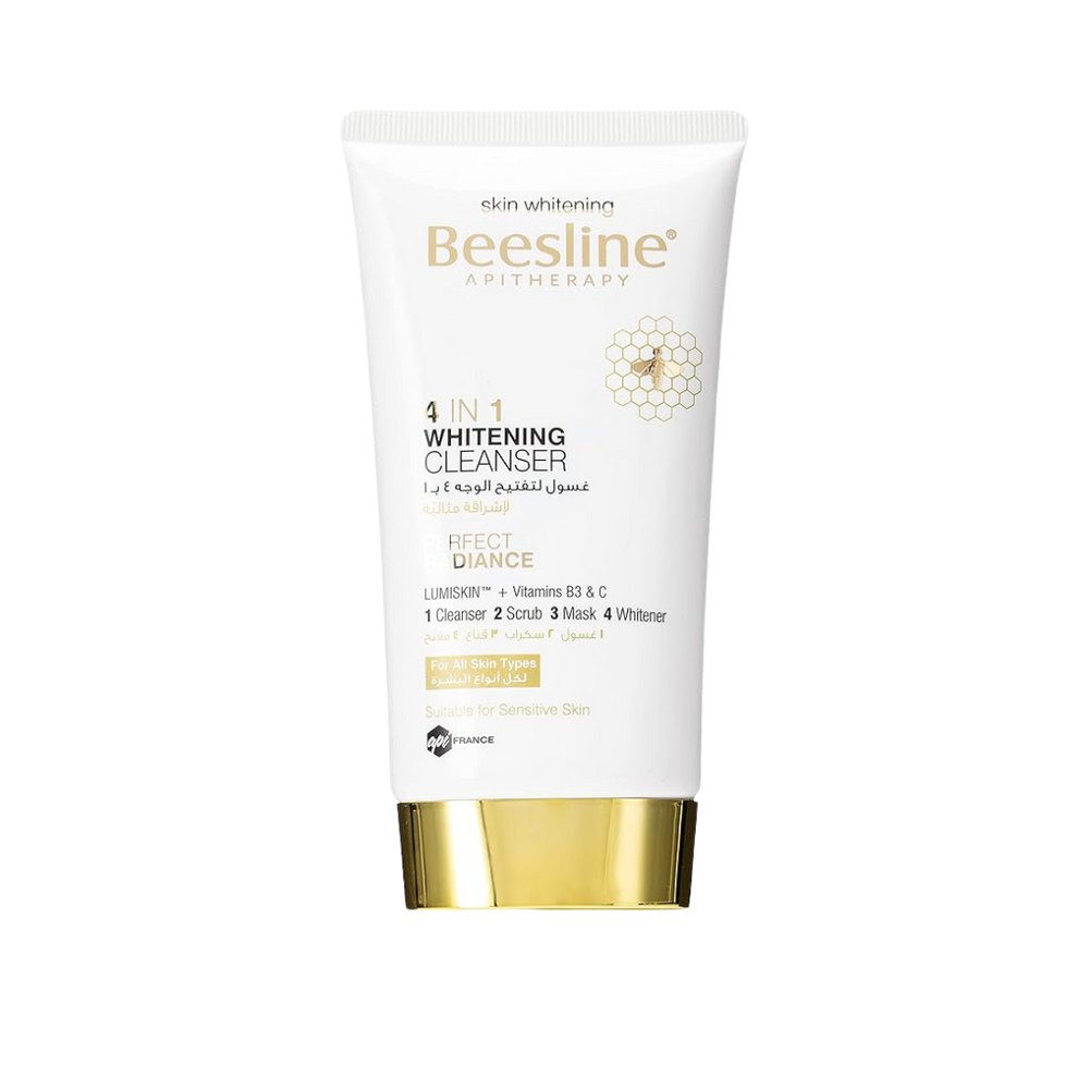 Beesline 4 In 1 Whitening Cleanser - 150ml | بيزلين غسول 4 في 1 - 150 مل