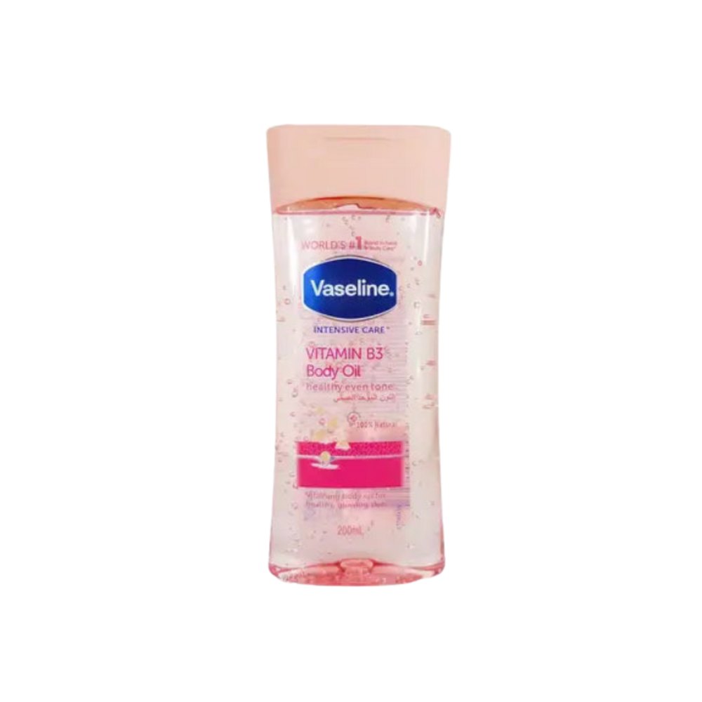 VASELINE Vitamin b3 Body Oil - 200ml | فازلين زيت الجسم - 200 مل