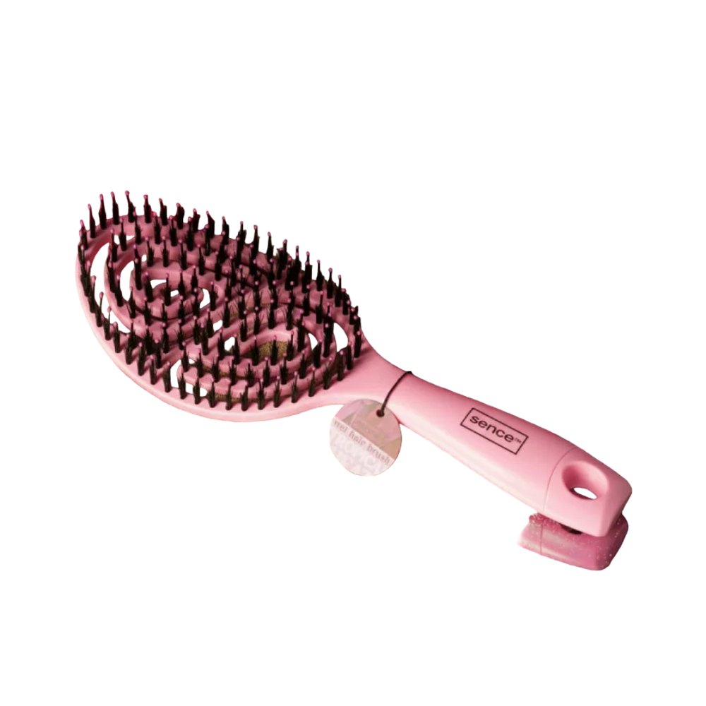 Sence Beauty Perfectly Baby Pink Hair Brush | سينس بيوتي بيرفكتلي فرشاة شعر بيبي بينك
