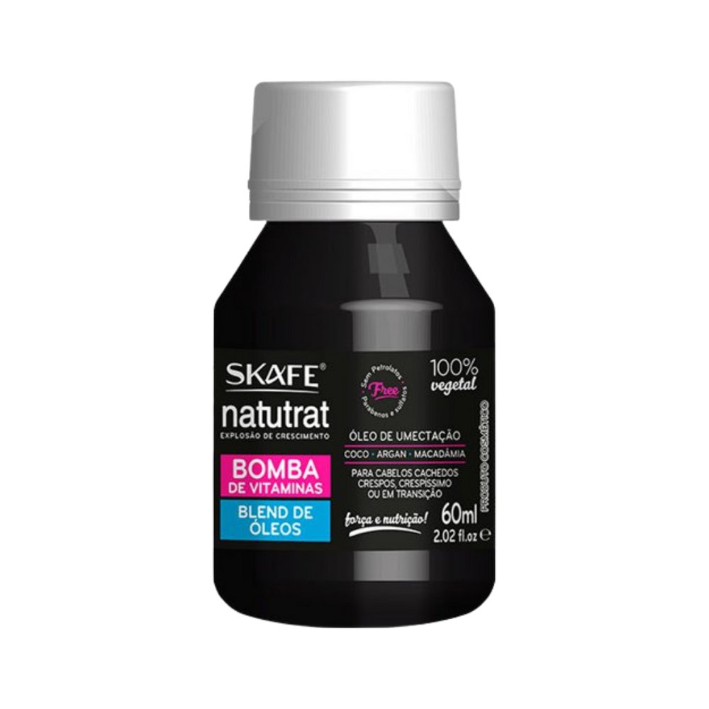SKAFE Oils Blend Vitamin Bomb - 60ml | سكاف زيت الفيتامينات للشعر - 60 مل