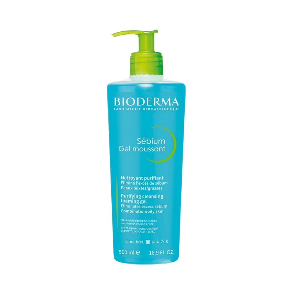 BIODERMA Sebium Purifying Cleansing Foaming Gel | بيوديرما غسول جل للبشرة الدهنية