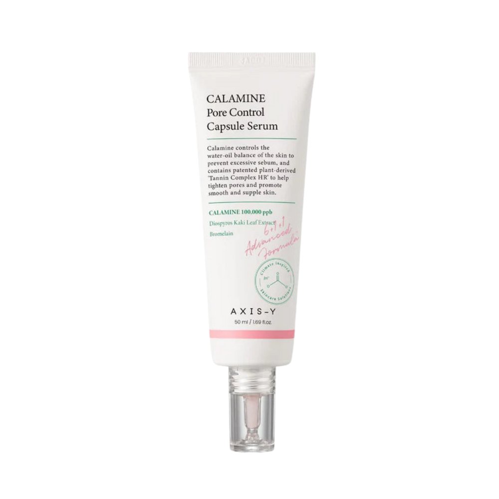 AXIS-Y Calamine Pore Control Capsule Serum - 50ml | اكسس-واي سيروم الكبسولات بالكالامين لتتحكم في المسام - 50 مل