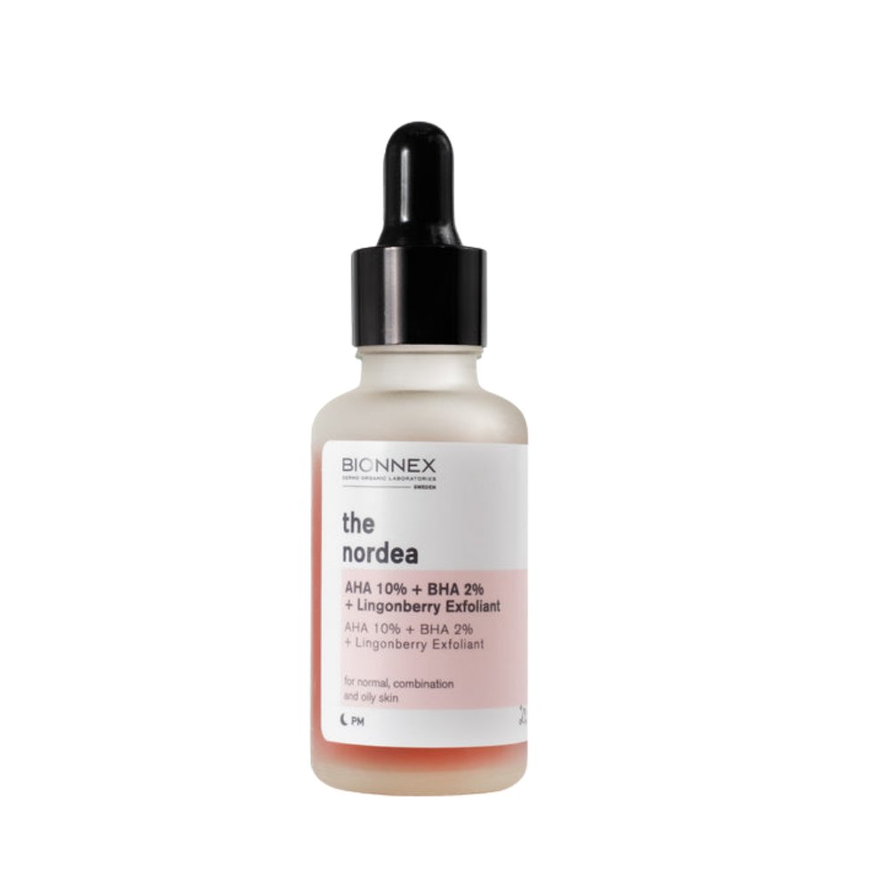 Bionnex The Nordea Aha Bha Serum - 30ml | بايونيكس سيروم مقشر بالاحماض - 30 مل