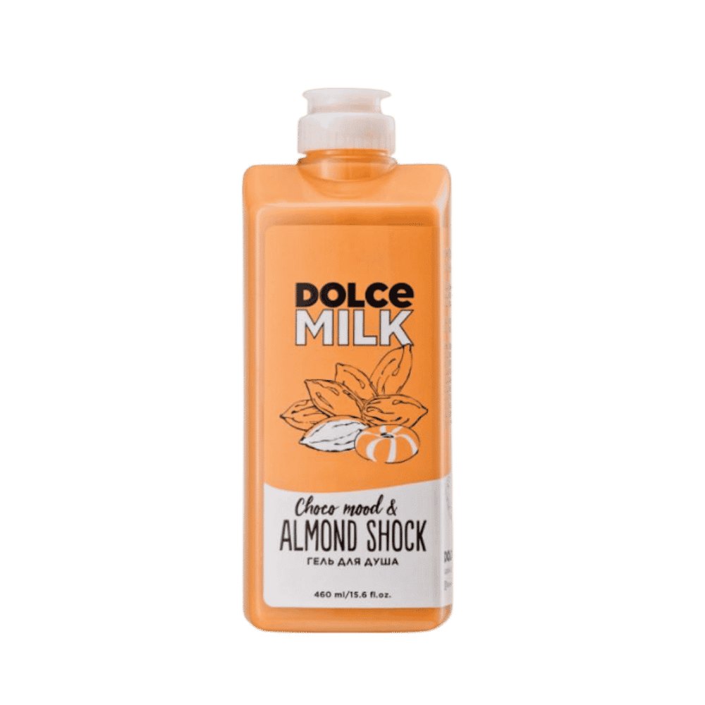 DOLCE MILK Almond Shock Shower Gel - 460ml | دولتشي ميلك جل استحمام باللوز والشوكولاتة - 460 مل