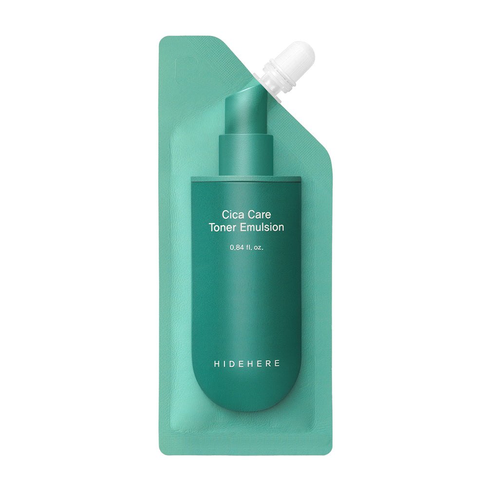 Hidehere Cica Care Toner Emulsion - 25 ml |هايدهير تونر للبشرة - 25 مل