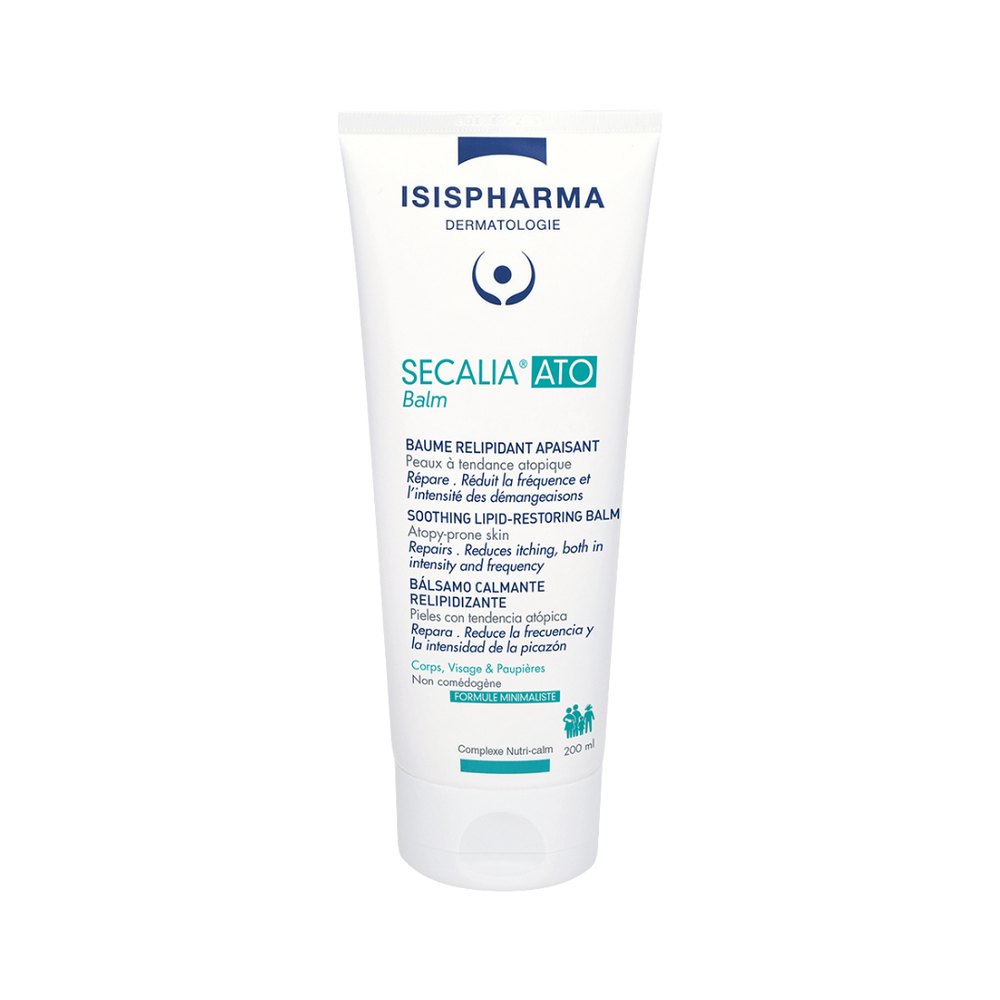 ISIS PHARMA Secalia ATO Balm Relipidierender Beruhigender Balsam - 200ml | ايزيس فارما مرطب لتريم البشرة - 200 مل