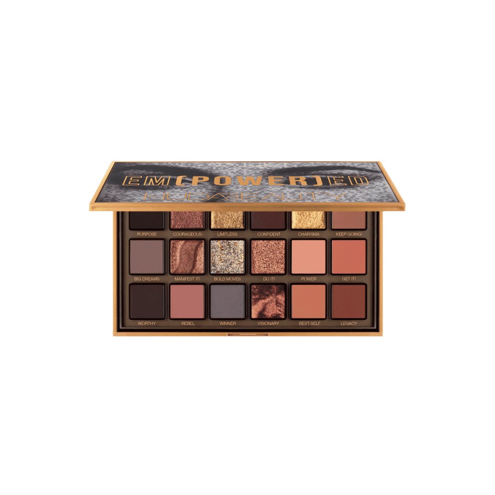 Huda Beauty Empowered Eyeshadow Palette - 16.8g | هدى بيوتي باليت اي شادو - 16.8 غرام