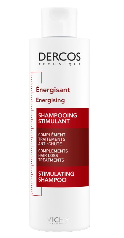 VICHY Dercos Energising Shampoo Anti-Hair Loss - 200ml | فيشي شامبو منشط ضد تساقط الشعر من ديركوس - 200 مل