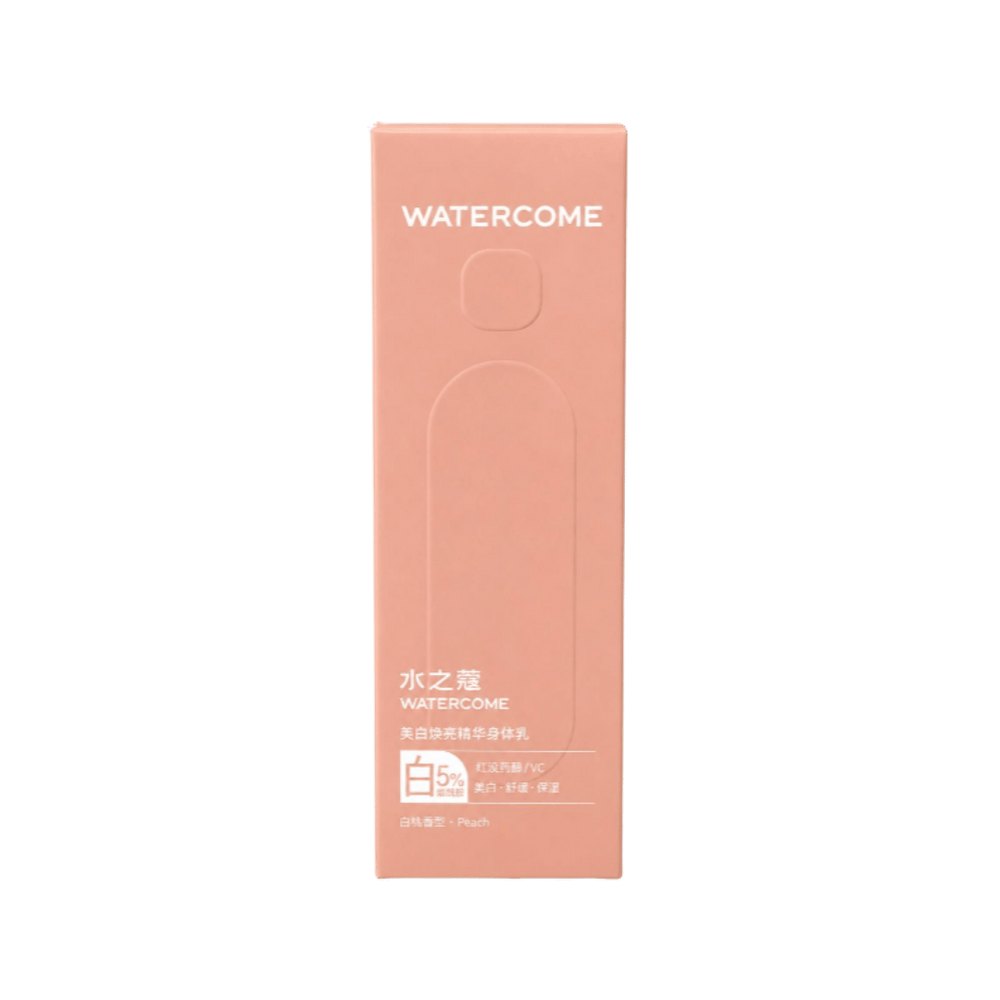 WATERCOME Whitening Essence Body Lotion Peach - 220g | واتركوم لوشن مفتح للجسم بالمشمش - 220 غرام