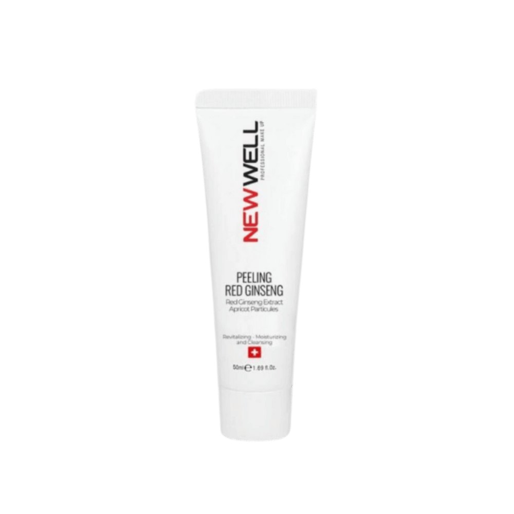 NEW WELL Peeling Red Ginseng - 50ml | نيو ويل مقشر بالجينسنغ الأحمر - 50 مل