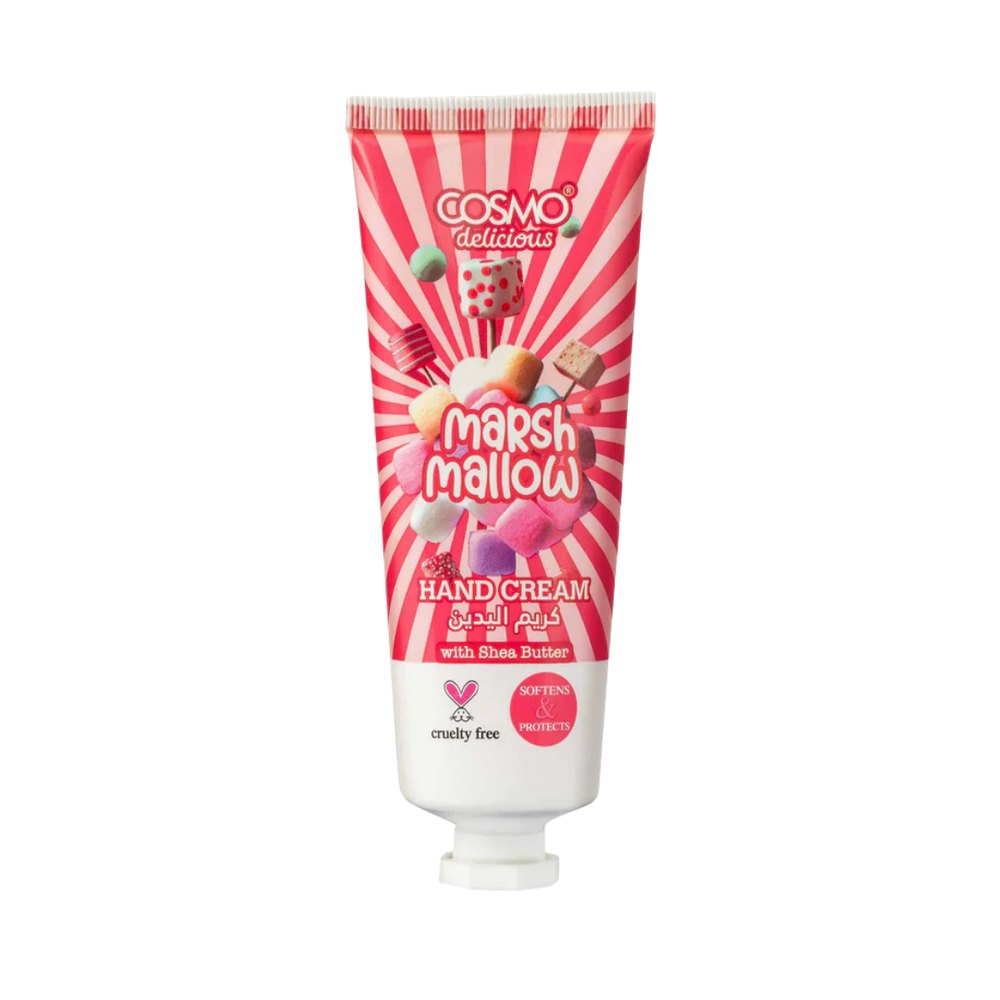 COSMO Marsh Mallow Hand Cream - 75ml | كوزمو كريم اليدين مارشميلو – 75 مل