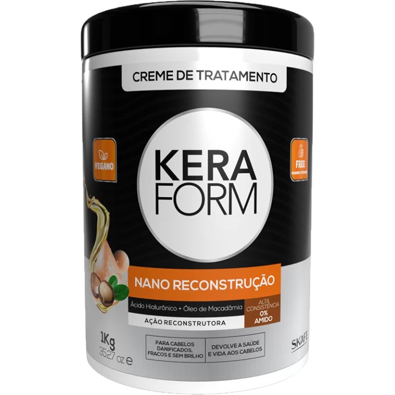SKAFE Kera Form Nano Reconstruction - 1kg | سكاف كريم معالج للشعر التالف و الجاف - 1 كيلو