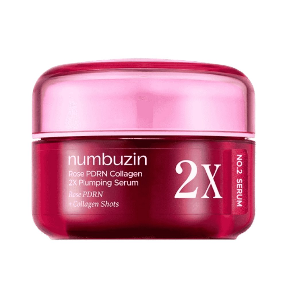 Numbuzin No.2 Rose PDRN Collagen 2X Plumping Serum - 30ml | نمبوزين سيروم الكولاجين للبشرة – 30مل