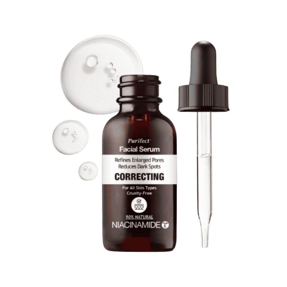 Purifect Correcting Niacinamide Facial Serum - 30ml | بيورفيكت سيروم وجه بالنياسيناميد - 30مل