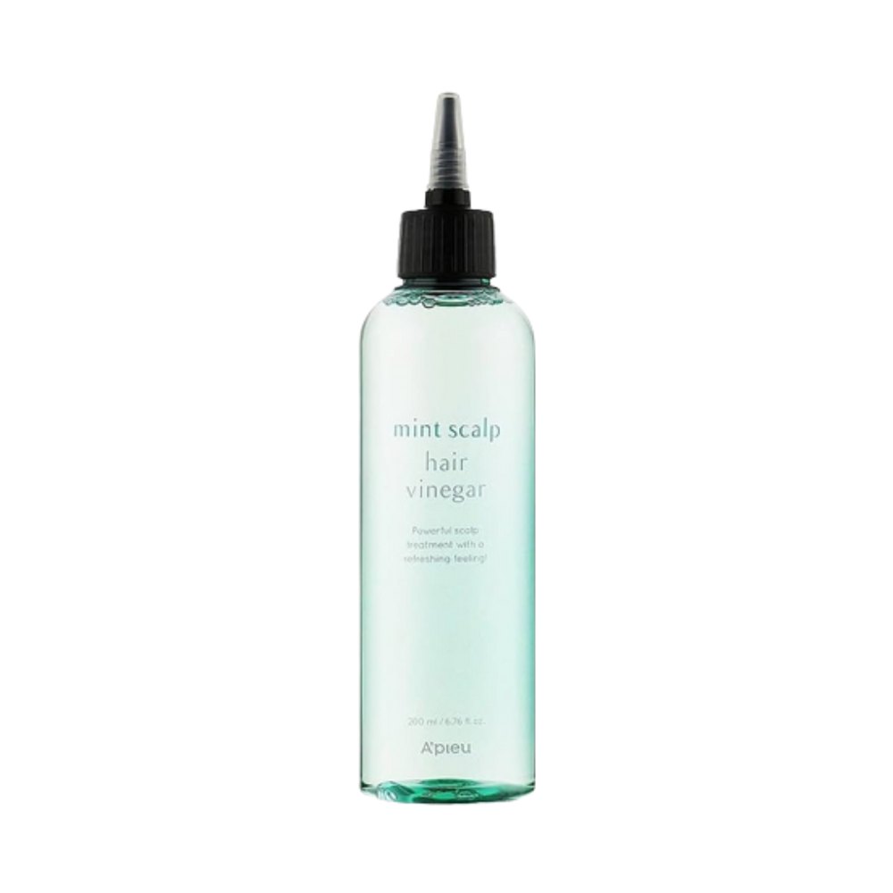 A`pieu Mint Scalp & Hair Vinegar - 200ml | اپيو علاج لفروة الرأس مضاد للقشرة - 200 مل