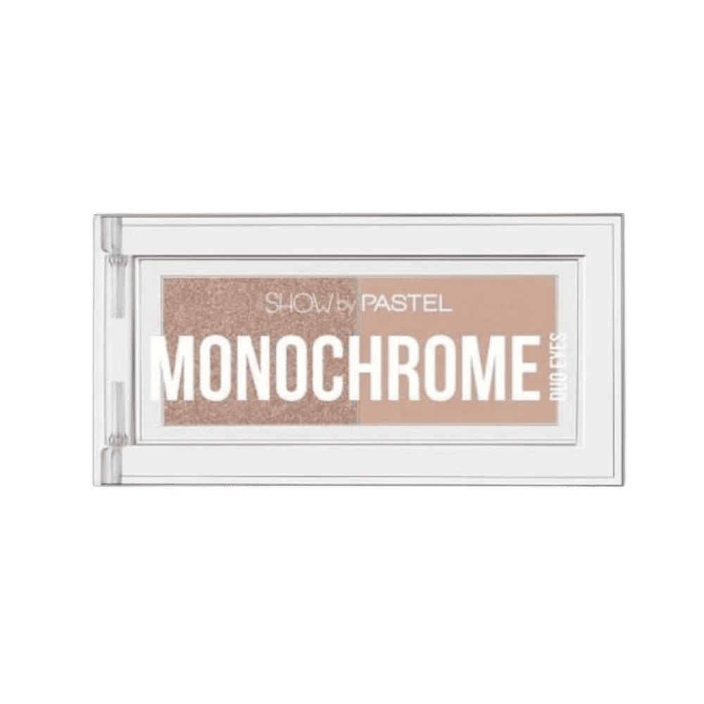Pastel Monochrome Eyeshadow - 2X1.3g - 1.3g | باستيل باليت ظلال عيون ثنائية - 1.3غ