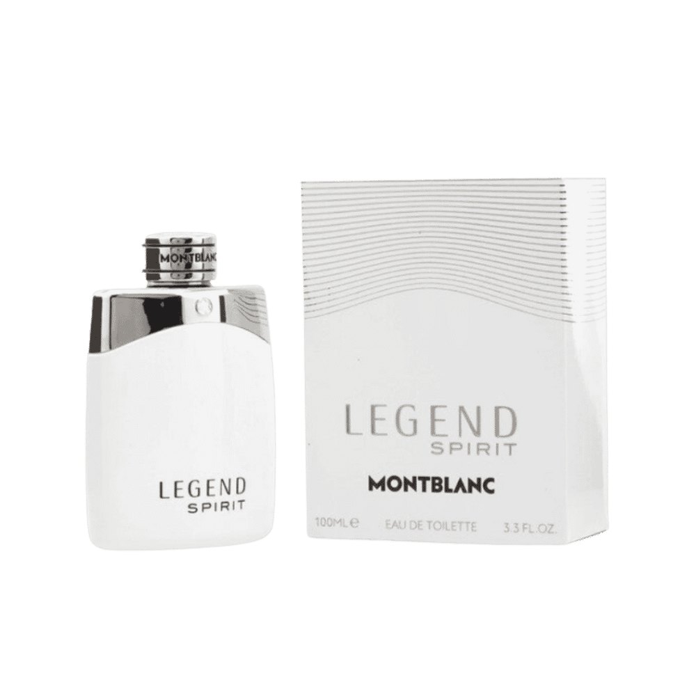 MONTBLANC Legend Spirit EDT - 100ml | مون بلانك عطر ليجند سبيريت او دو تواليت للرجال - 100 مل