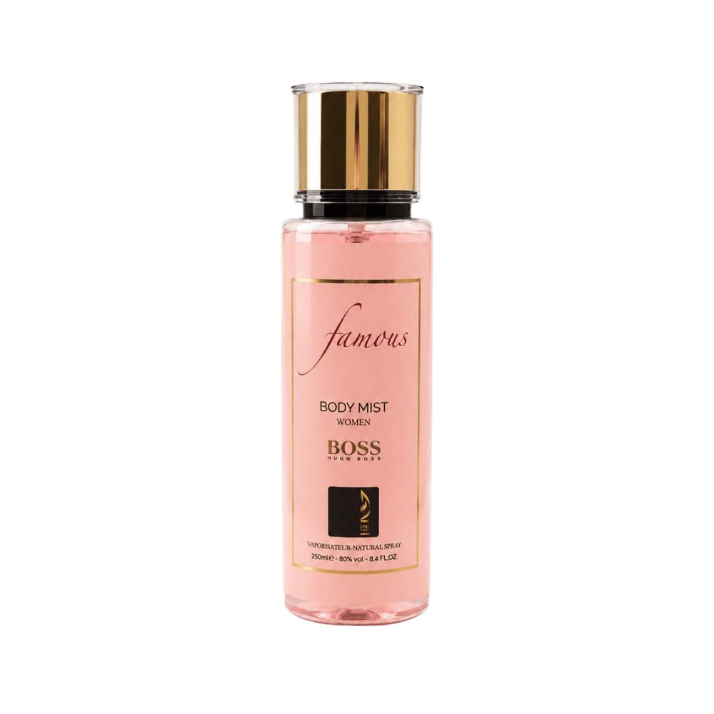 ASWAR BODY MIST FAMOUS W 250ML | اسوار ميست للجسم معطر 250 مل