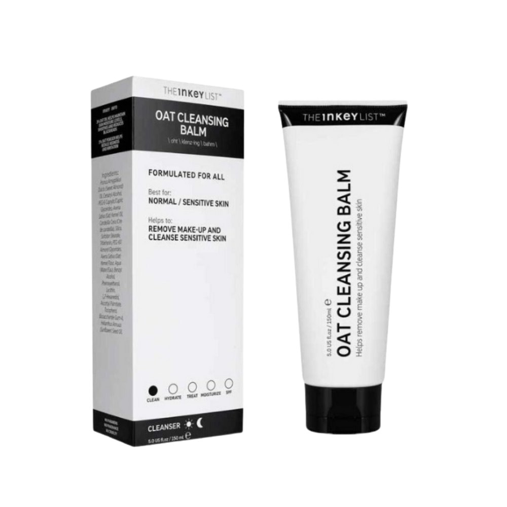 The Inkey List Oat Oil Cleanser for Normal/Sensitive Skin - 150ml | ذا انكي ليست غسول زيتي الشوفان للبشرة العادية / الحساسة - 150 مل