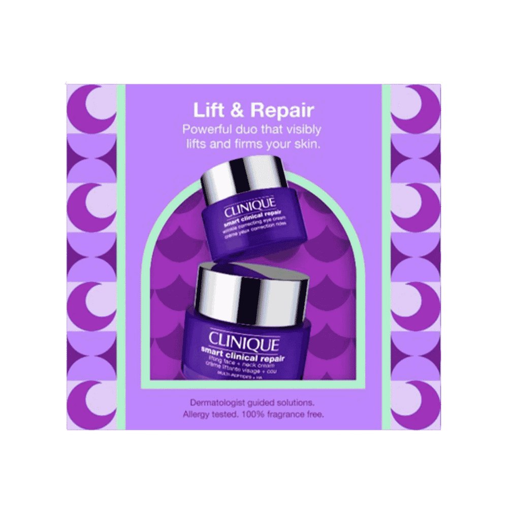 CLINIQUE Lift & Repair Set | كلينك مجموعة ترميم وشد البشرة