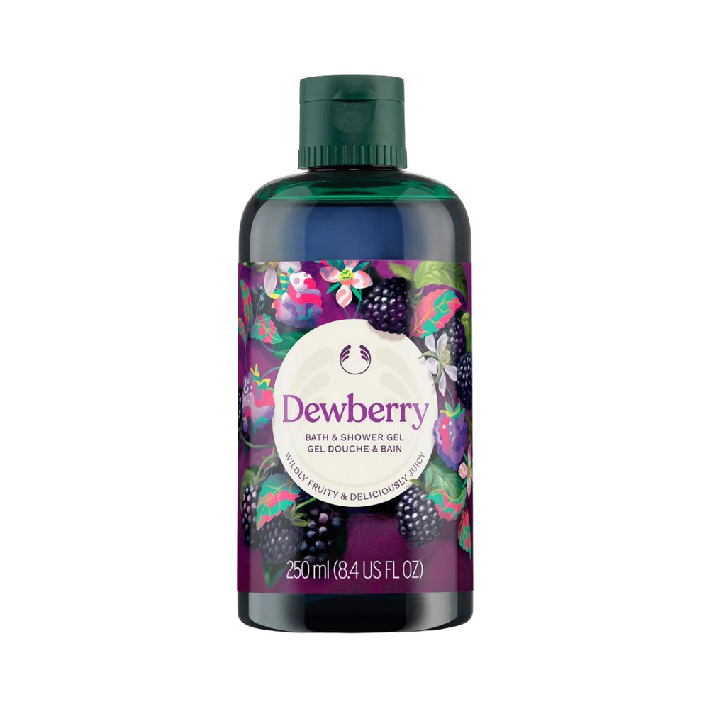 The Body Shop Dewberry Shower Gel - 250ml |ذا بودي شوب جل استحمام ديو بيري - 250 مل