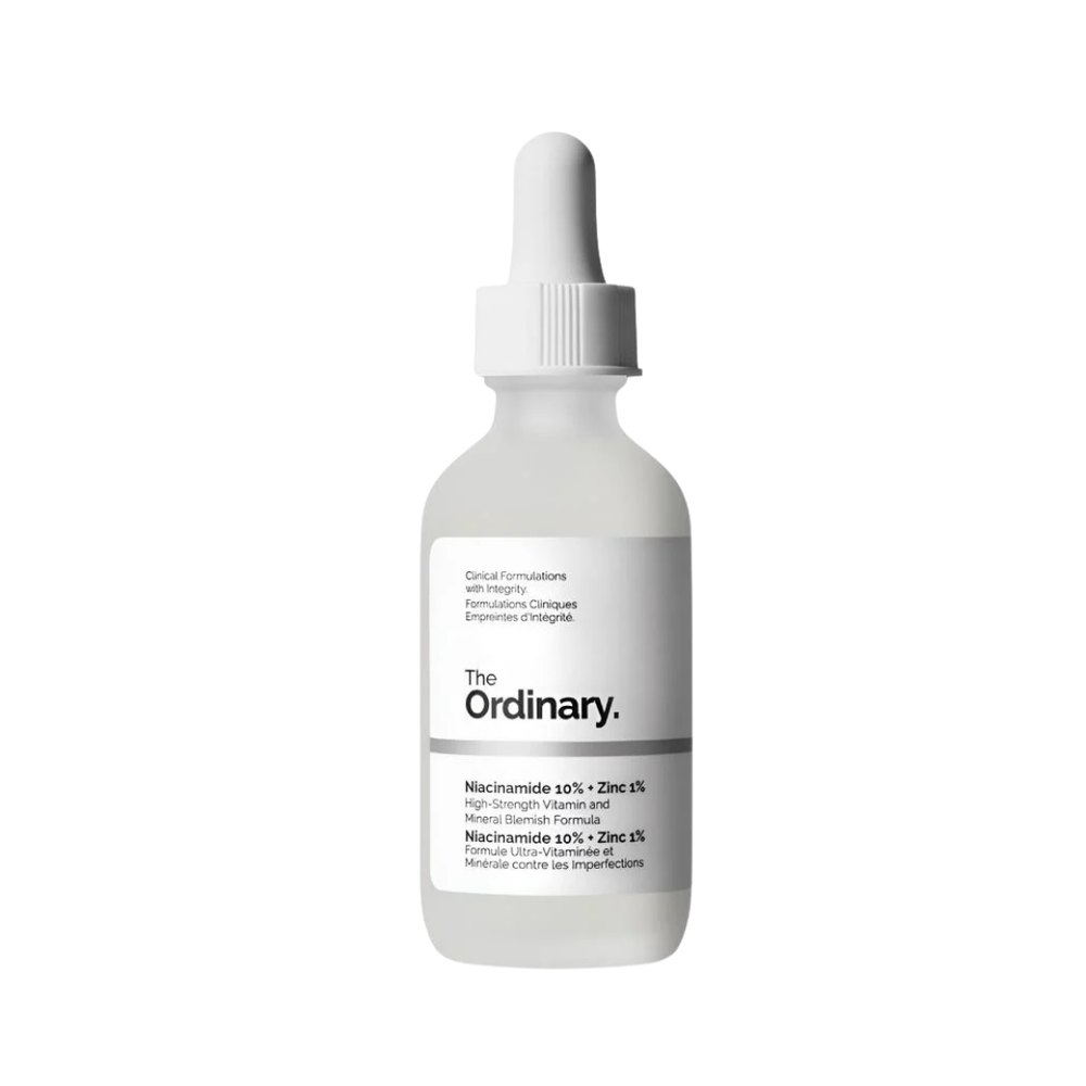 The Ordinary Niacinamide Serum Niacinamide 10% + Zinc 1% - 120ml | ذا أورديناري سيروم النياسيناميد 10% + الزنك 1% لتقليل الشوائب 120 مل
