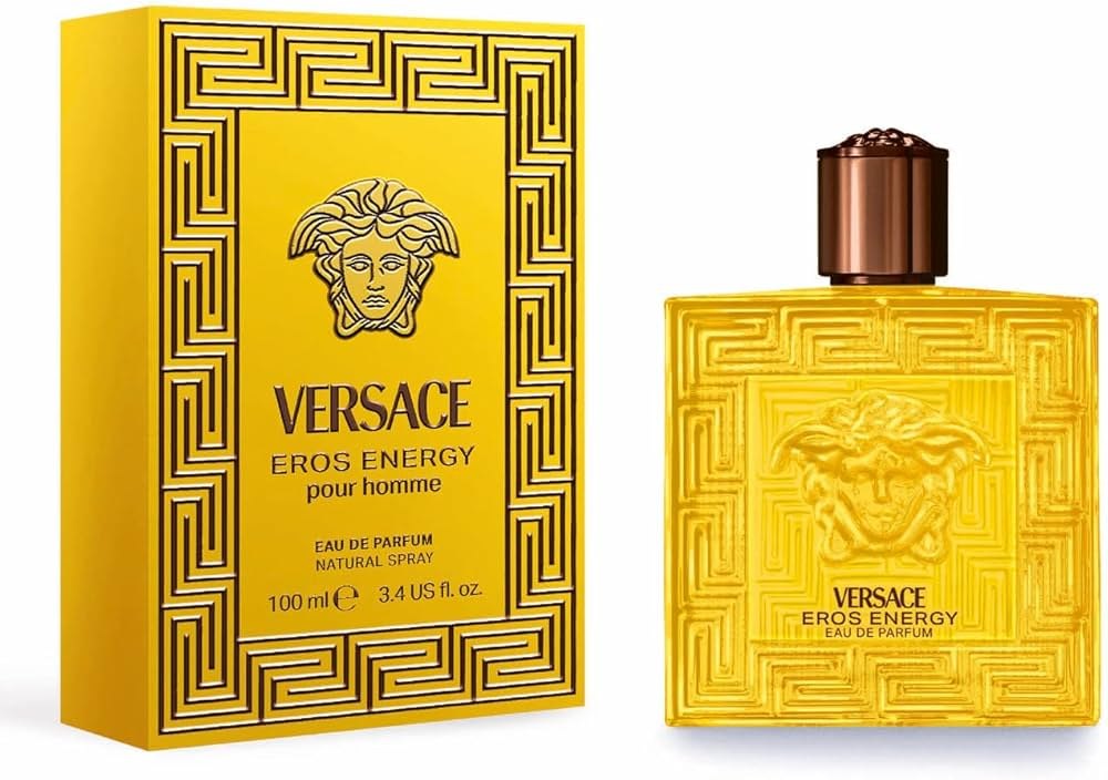 VERSACE EROS ENERGY PARFUM EDP - 100ml |فيرساتشي عطر إيروس إنرجي بور برفام للرجال 100 مل