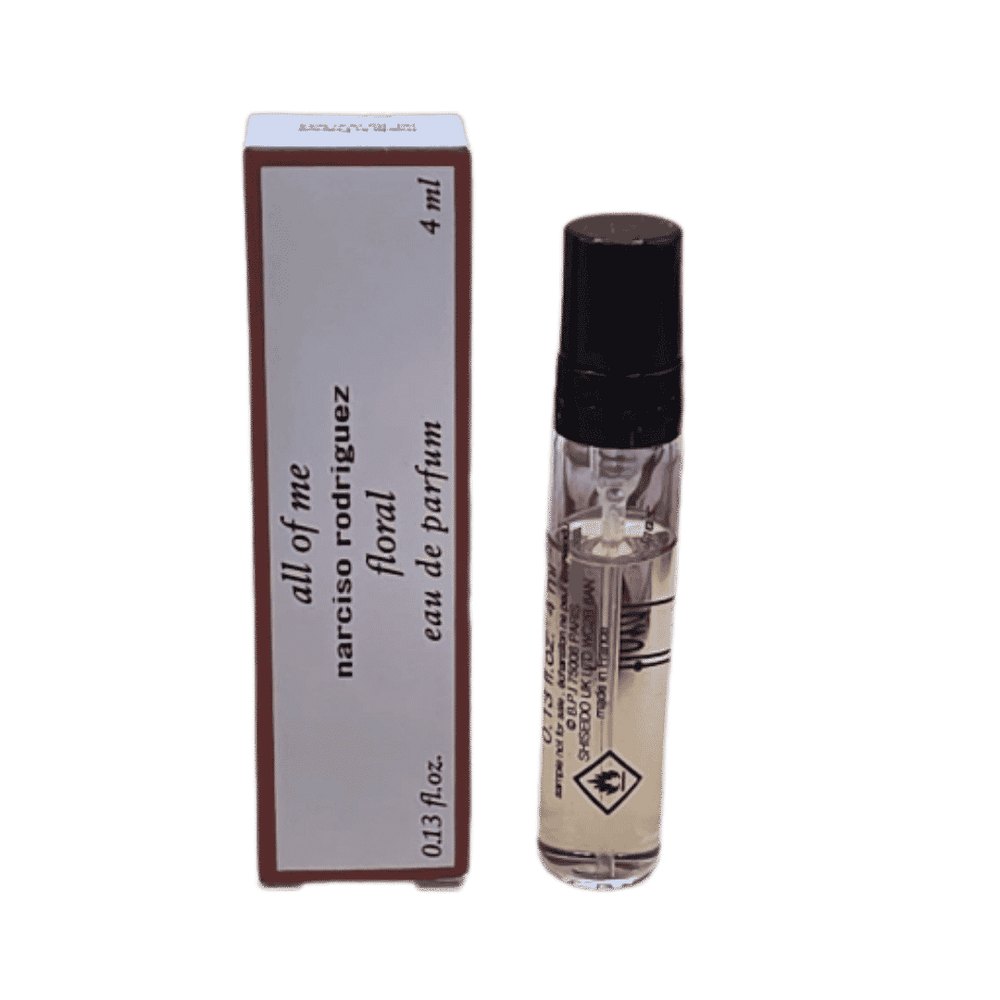 Narciso Rodriguez Sample All Of Me EdP 4 ML |نرسيسو رودريغز عينة اول اوف مي 4مل