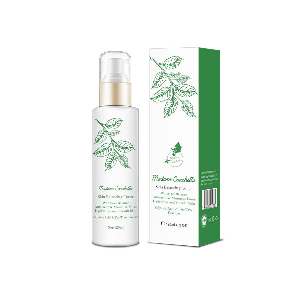 Madam Coachella Skin Balancing Toner Tea Tree - 120ml | مدام كوتشيلا تونر موازنة البشرة بشجرة الشاي 120 مل