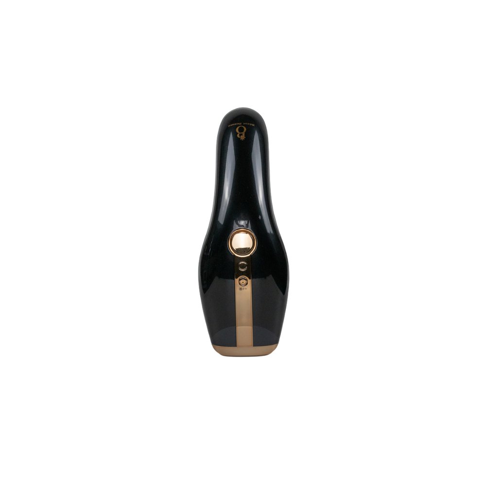 Becot Beaute Unlimited Shots Ice Cold Sapphire Lamp - Black | بيكوت بيوتي جهاز ليزر لازالة الشعر - لون أسود
