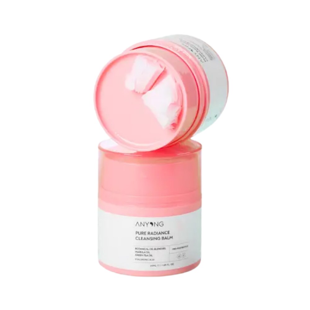 ANYONG Pure Radiance Cleansing Balm - 50ml | انيونغ بلسم تنظيف الوجه بيور راديانس - 50 مل