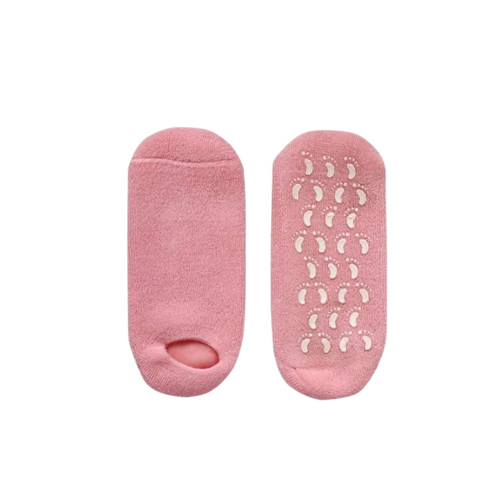 Moisturizing Spa Gel Socks | جوارب الجل المرطبة