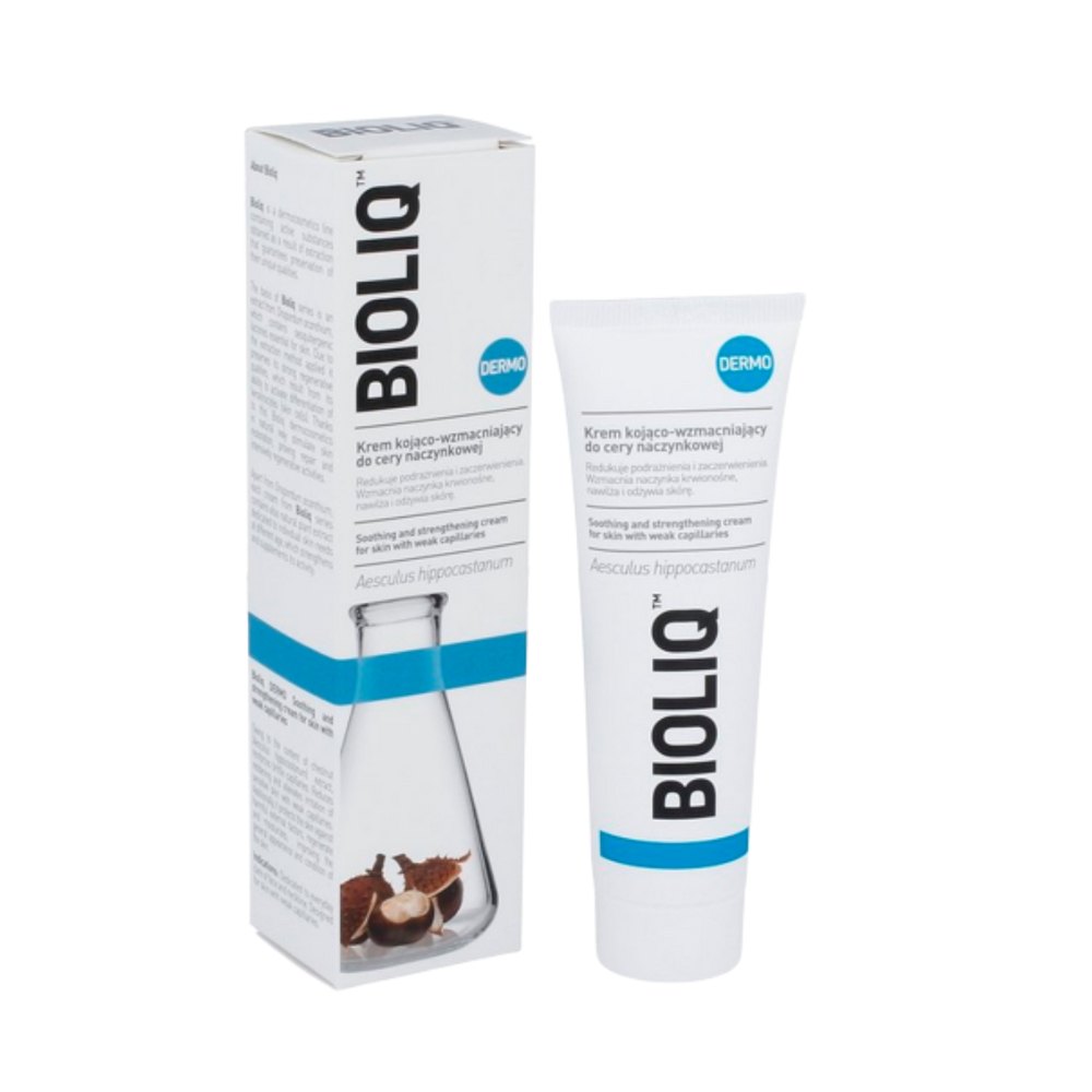 BIOLIQ DERMO Soothing and Strengthening Cream - 50ml | بايوليك كريم مرطب ومقوي للبشرة - 50 مل